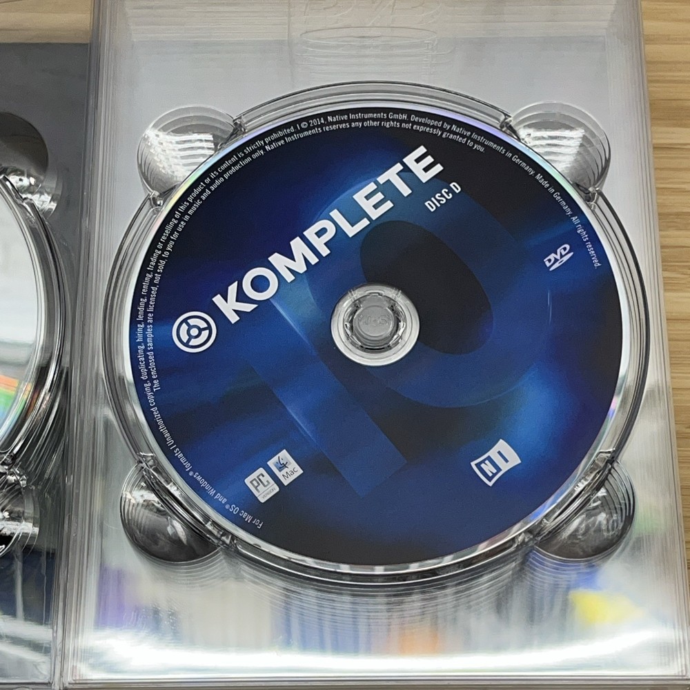 Native instruments Komplete 10