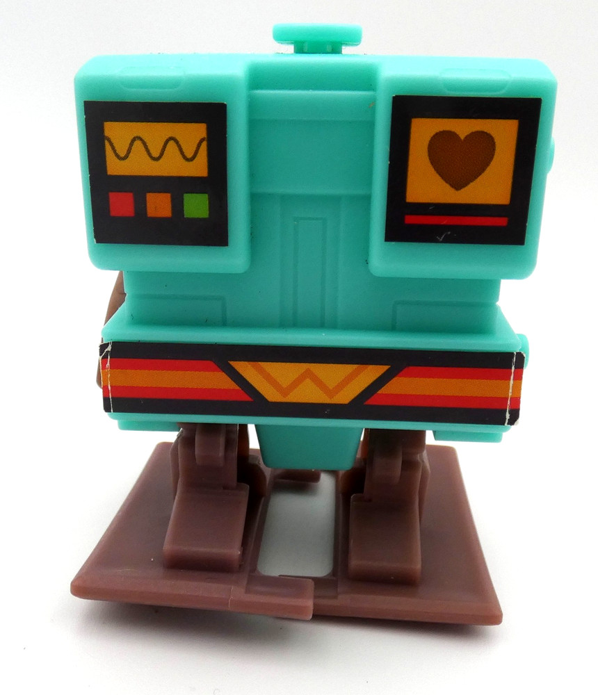 Wind Up Robot Blue Square No Brand