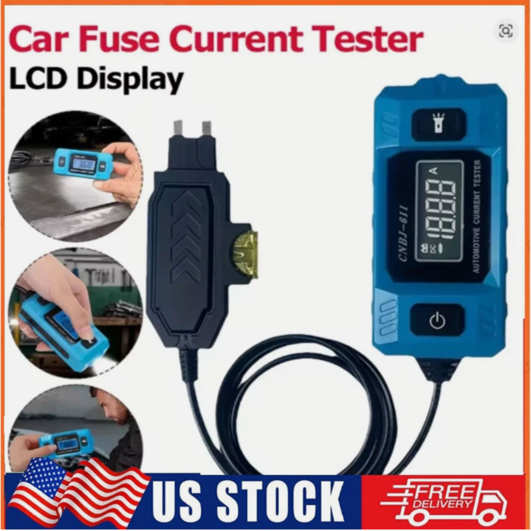 CNBJ-611 automotive LED car blade fuse tester for current check