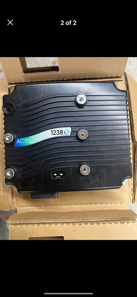 Curtis AC Motor Controller 1238E-7621