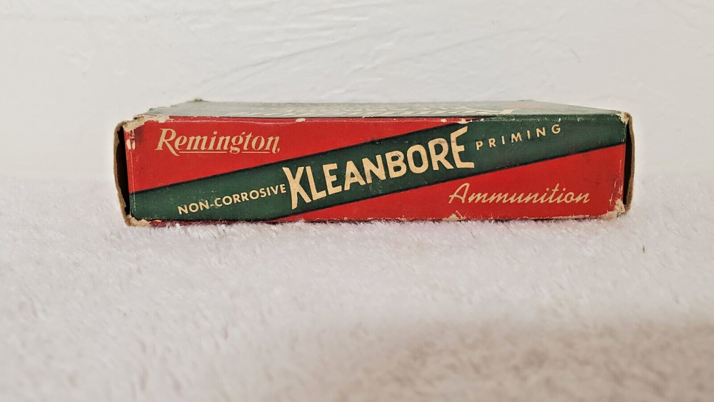 RARE Vintage Remington Kleanbore 30-06 Springfield Empty Ammo Box w/Insert ONLY