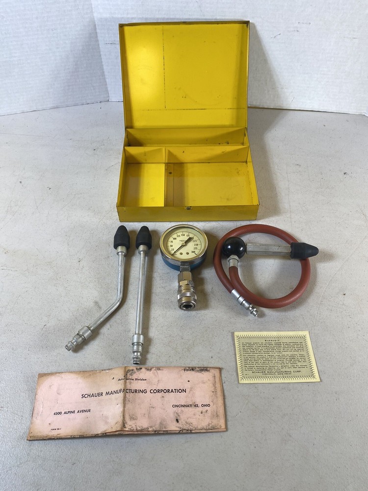 Balkamp Compression Tester NAPA Vintage 8D53
