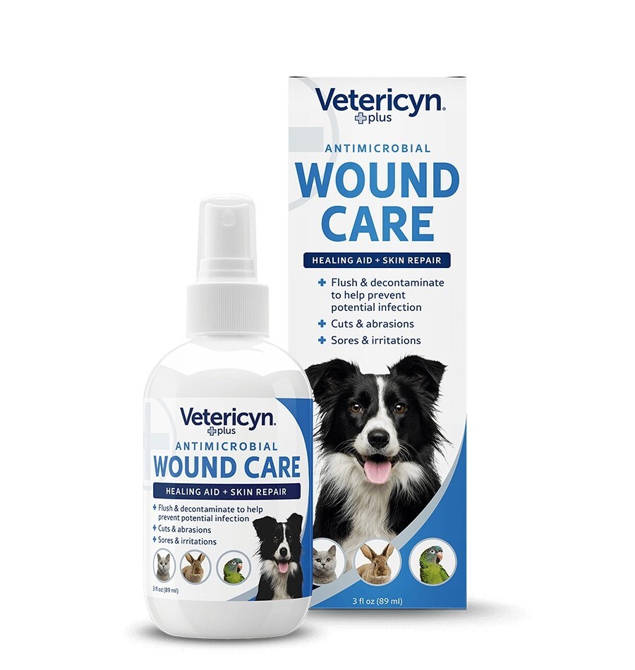 Vetericyn Plus Wound Care