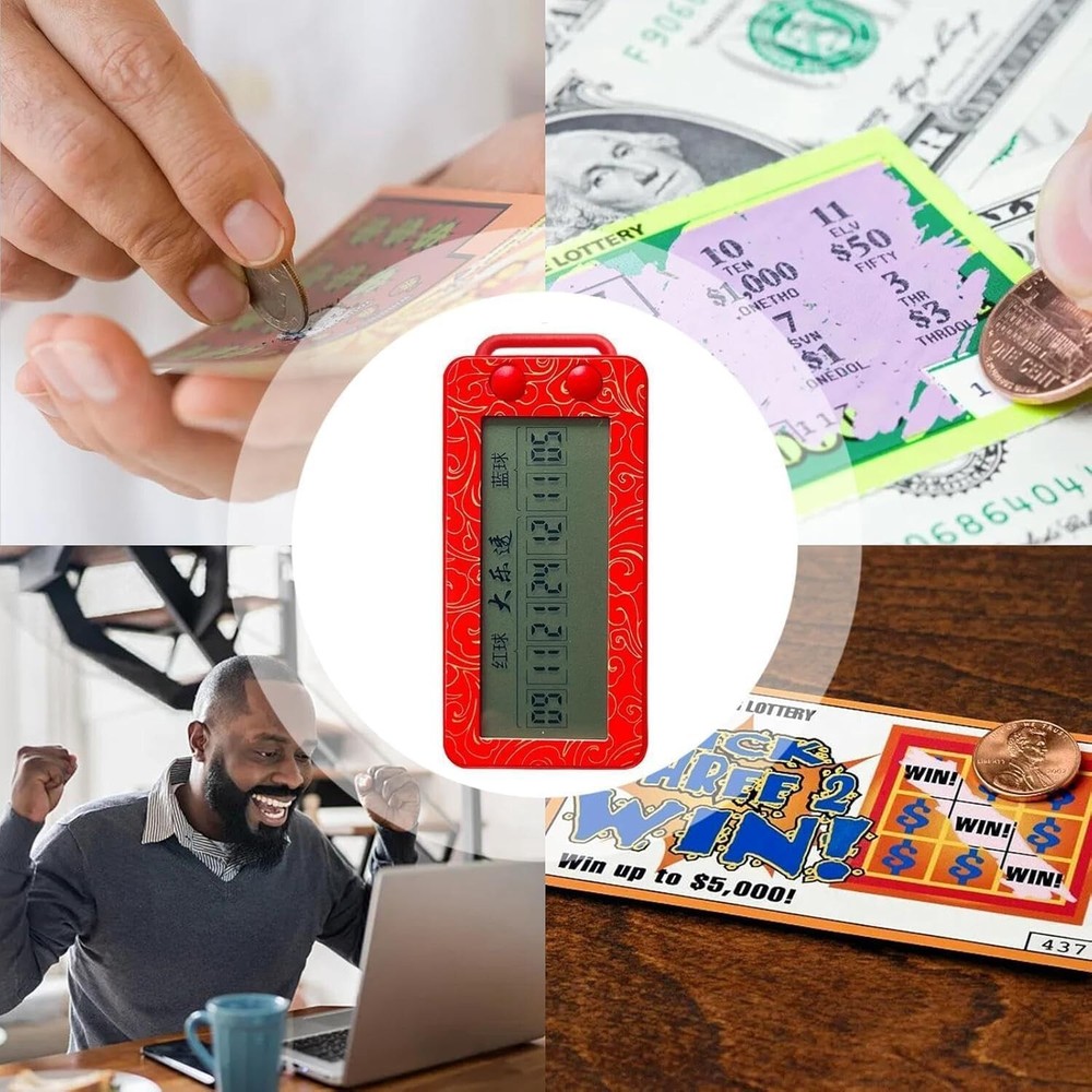 Lottery Number Picker - AI Algorithm Fortune Double Lottery Number Picker