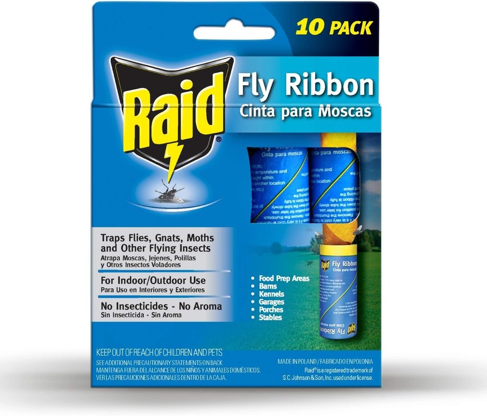 Raid FR10-RAID Raid® Fly/Bug Catcher 10 Count