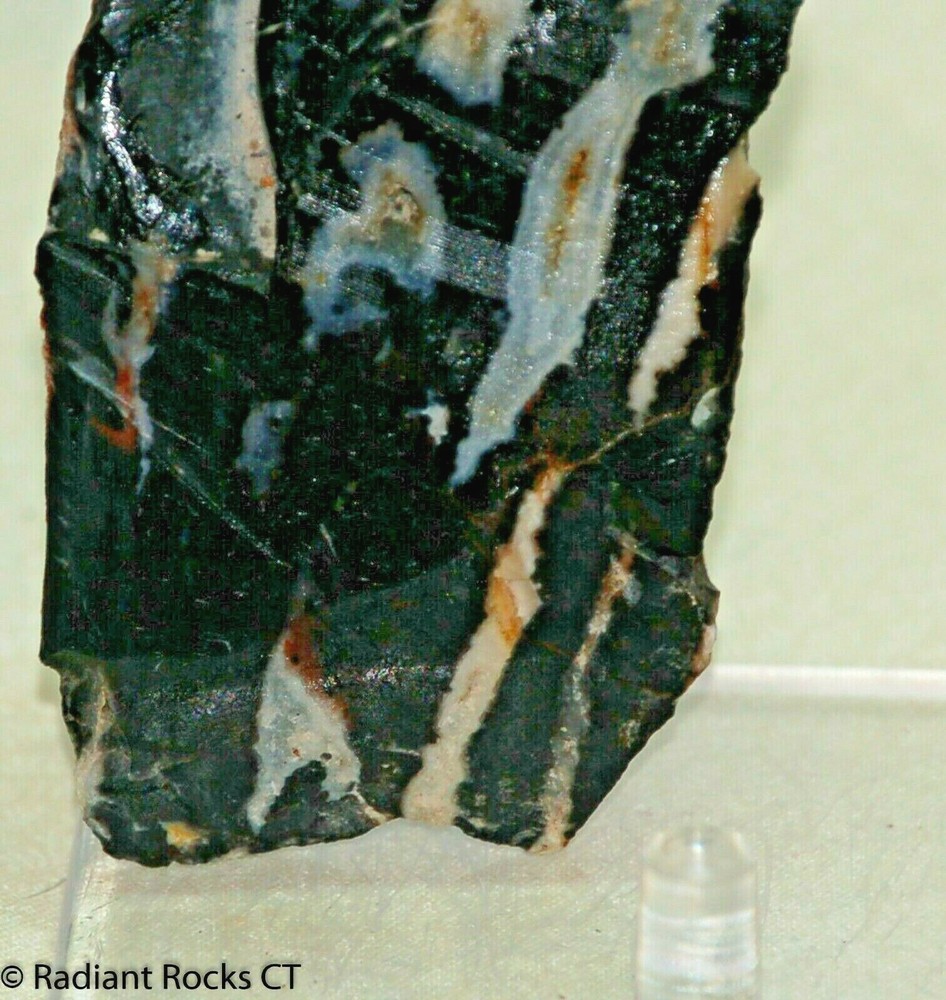 Zebra Agate rough 3.2 oz (85 grams)