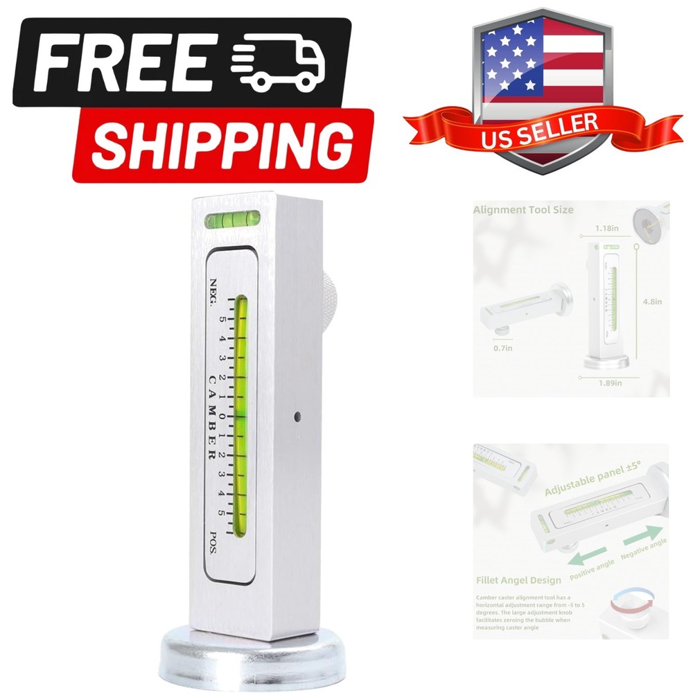 Wheel Alignment Tool, Tire Balancer, Alignment Tool, Wheel Alignment kit, Cam...