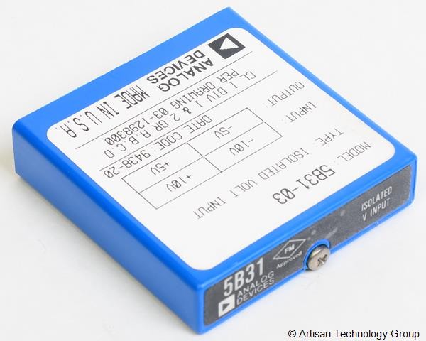 Analog Devices 5B31-03 High Performance Plug-In Signal Conditioner Module