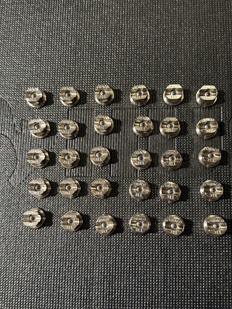 Graco 311 Flat Tips