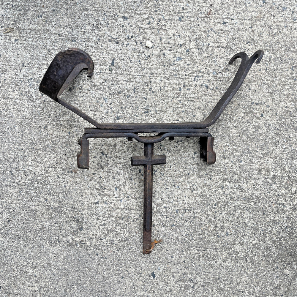Antique Scale For Gold with 3 weights