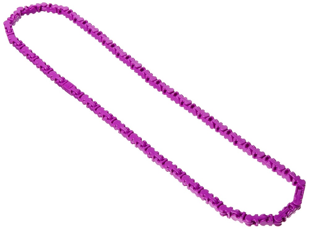 Twiddle Fiddle Toy, Purple