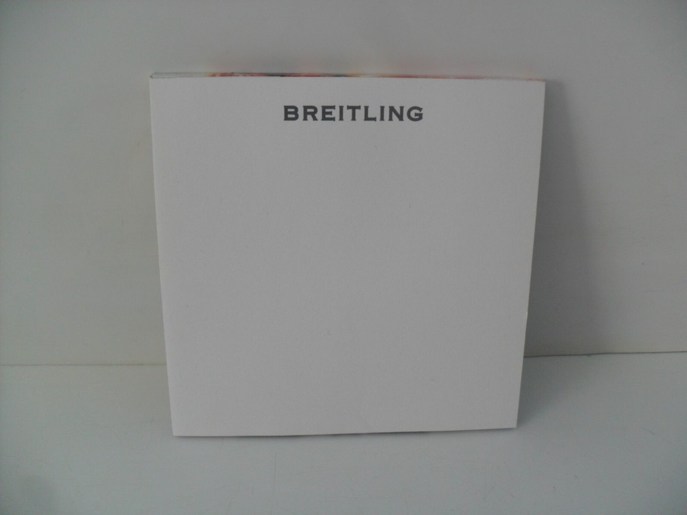 BREITLING Notepad Cube - Authentic Authorized Dealer Stock - Excellent Condition