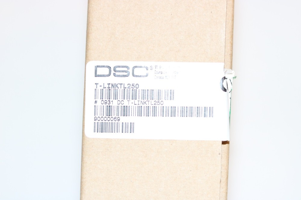 DSC T-LINKTL250 PowerSeries and Maxsys Alarm Communicator