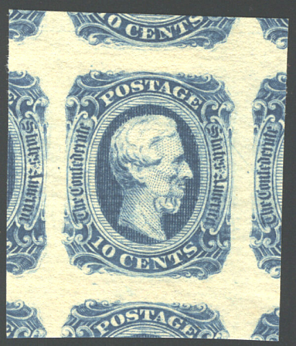 MALACK Confed #12  JUMBO GEM OG NH, w/PSE (GRADED 10..MORE.. gg1501