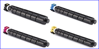 Compatible for TK8527 Toner Set, B/C/M/Y