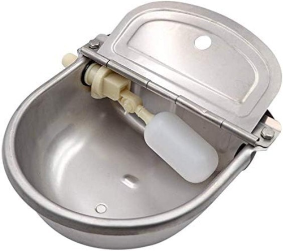 Efficient 2 Pack Automatic Float Valves for Clean & Fresh Pet Water Supply
