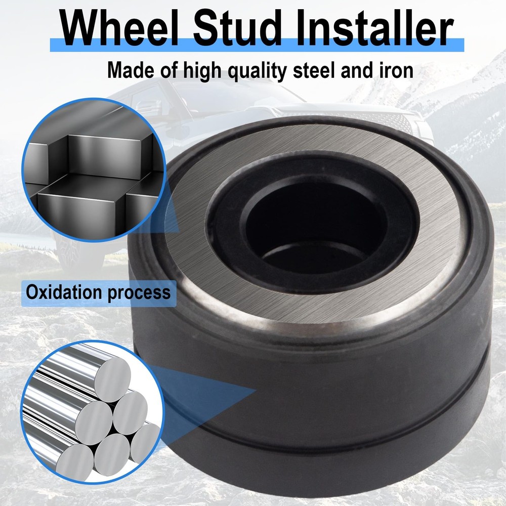 ecocstm 22800 Wheel Stud Installer, Tire Tool, Studs Installer...