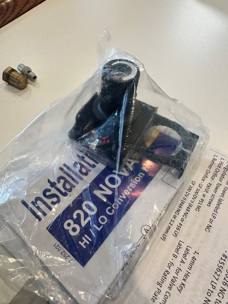 Jotul Conversion Kit NG for GF 100 #155629