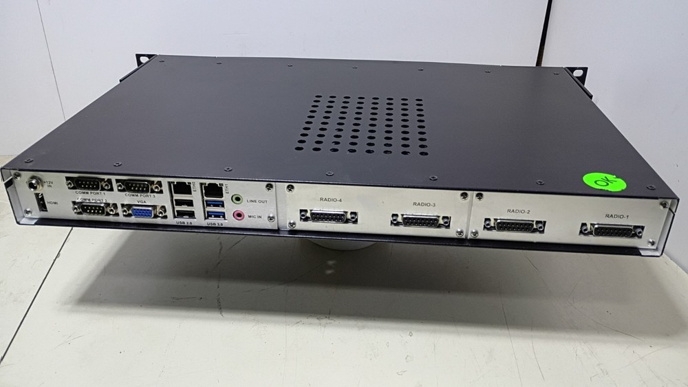 Good Working Mutualink 4xR-NIC Radio Network Interface Controller M400-563