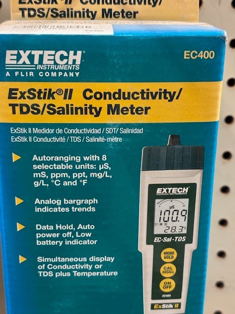 EC400 EXTECH CONDUCTIVITY METER