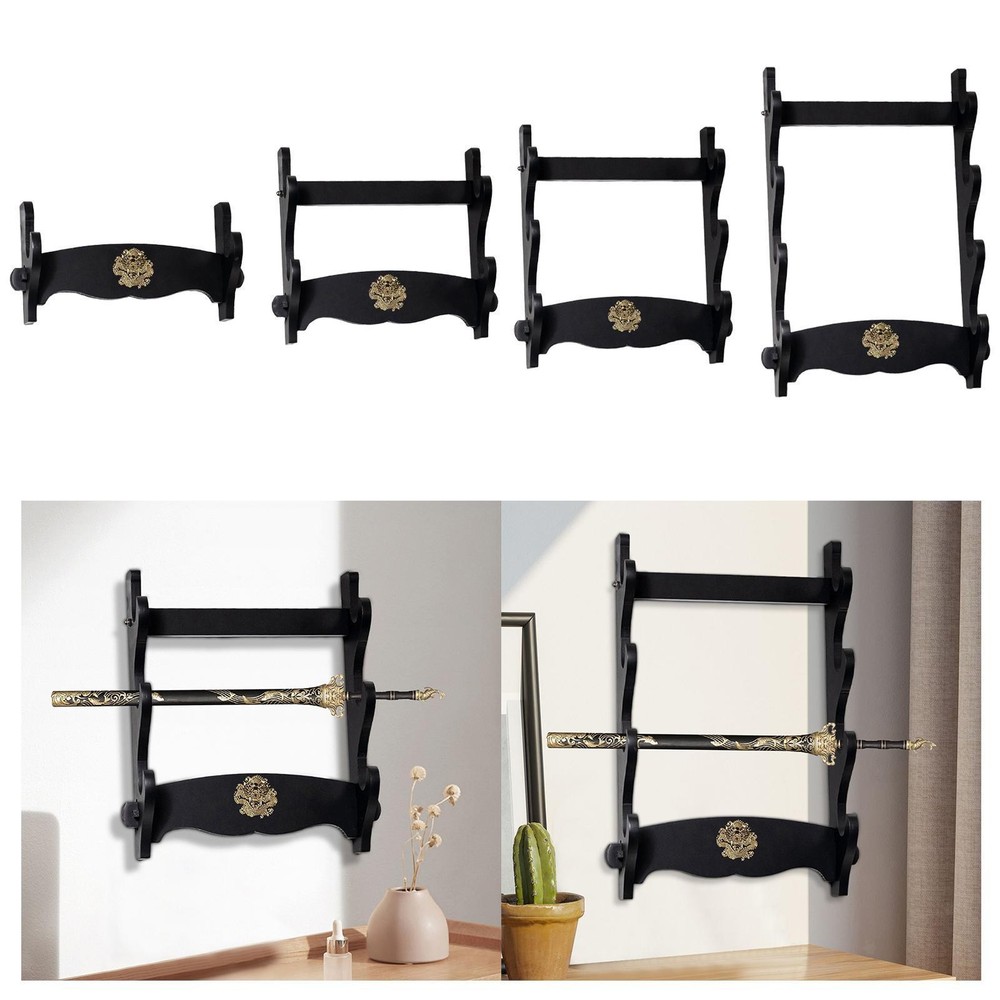 Sword Stand Sword and Flute Rack Frame Rack
