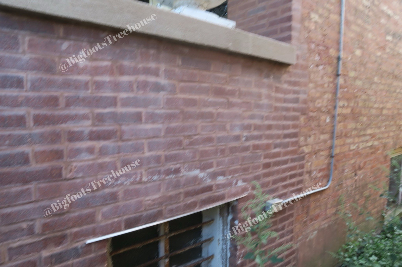 Al Capone Authentic Brick Relic Chicago Home