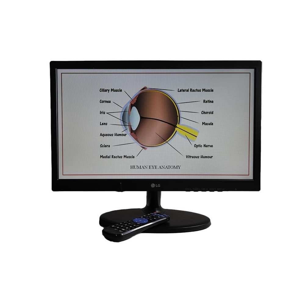 Vision Chart LED Eye Testing Equipment -18.5" Automatic Optometry Acuity Display