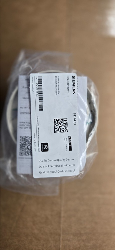 SIEMENS FDT421 | Heat Detector