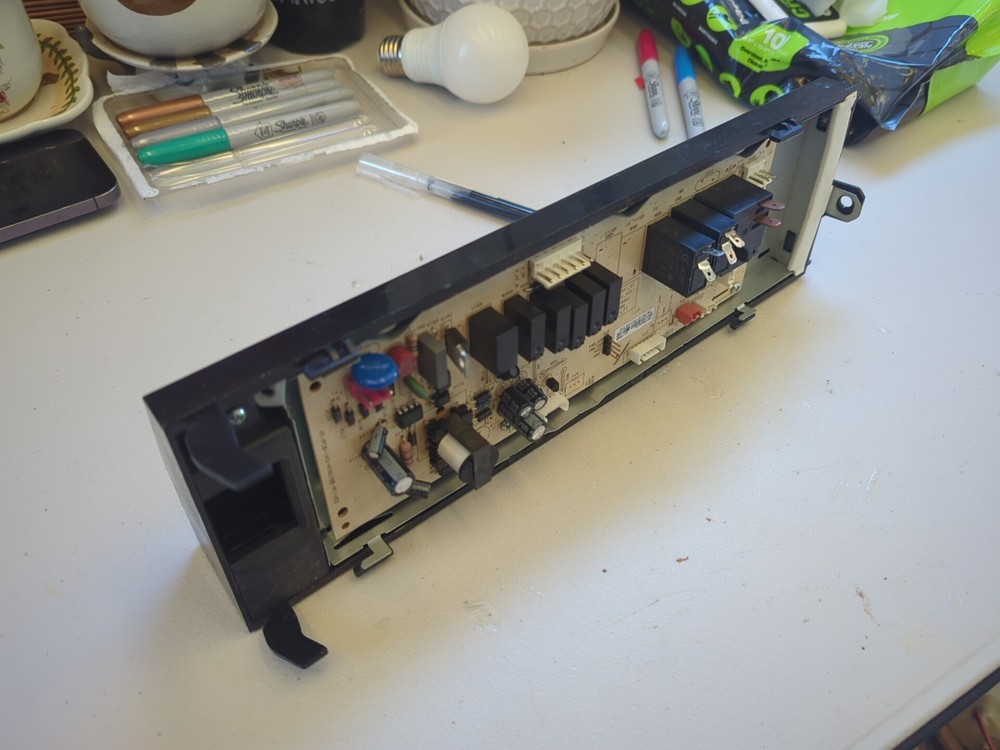 Control Board W10536071 143-A11176D-PC | A 317