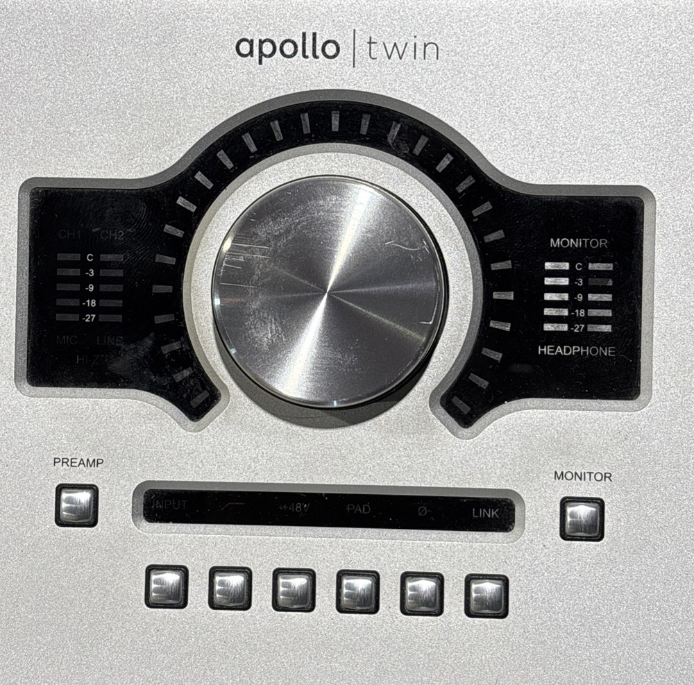 Universal Audio APTWUSB Apollo Twin USB High-Resolution USB Interface