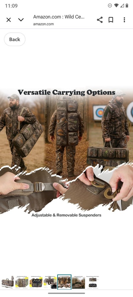 NEW VIEW Camouflage Compound Bow Case Water-Resistant Foam Padding Compartments