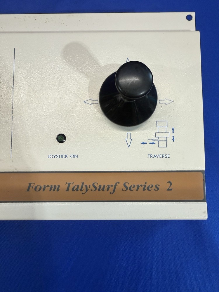 Taylor Hobson Form Talysurf Series 2 Control Panel w/ Joystick - Untested - Read