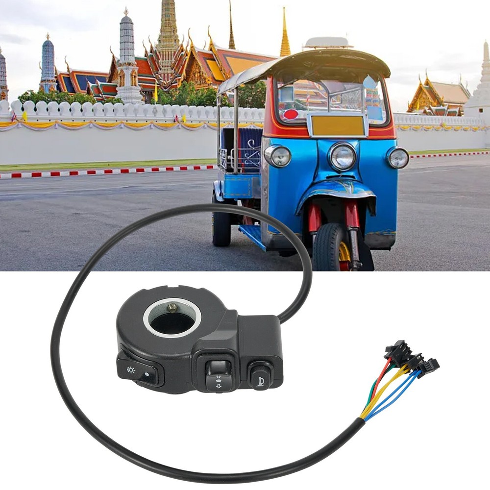 Reliable Motorcycle Conversion Switch Handlebar Smooth Operations