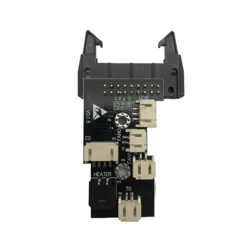 3D Printer Hotend Adapter Board - Connection of Heating