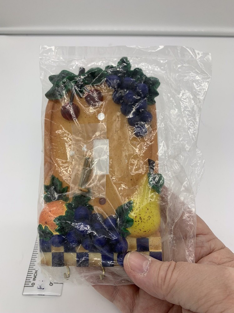Vintage Avon Fruit Light Switch Cover