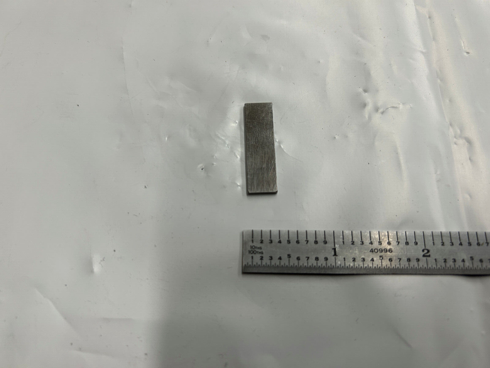 1.43mm Mitutoyo Steel Rectangular Gauge Gage Block