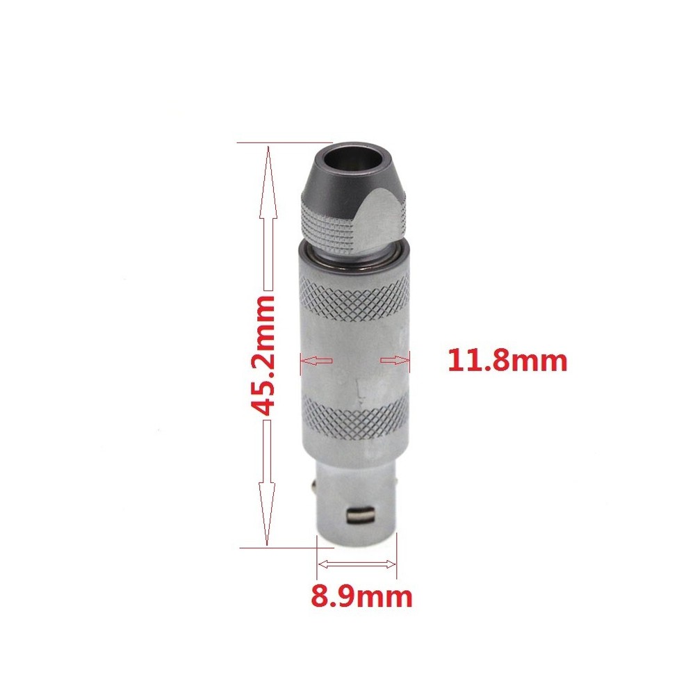 1S 3Pin Aviation Circular Push-pull Half-moon Connector for Steadicam