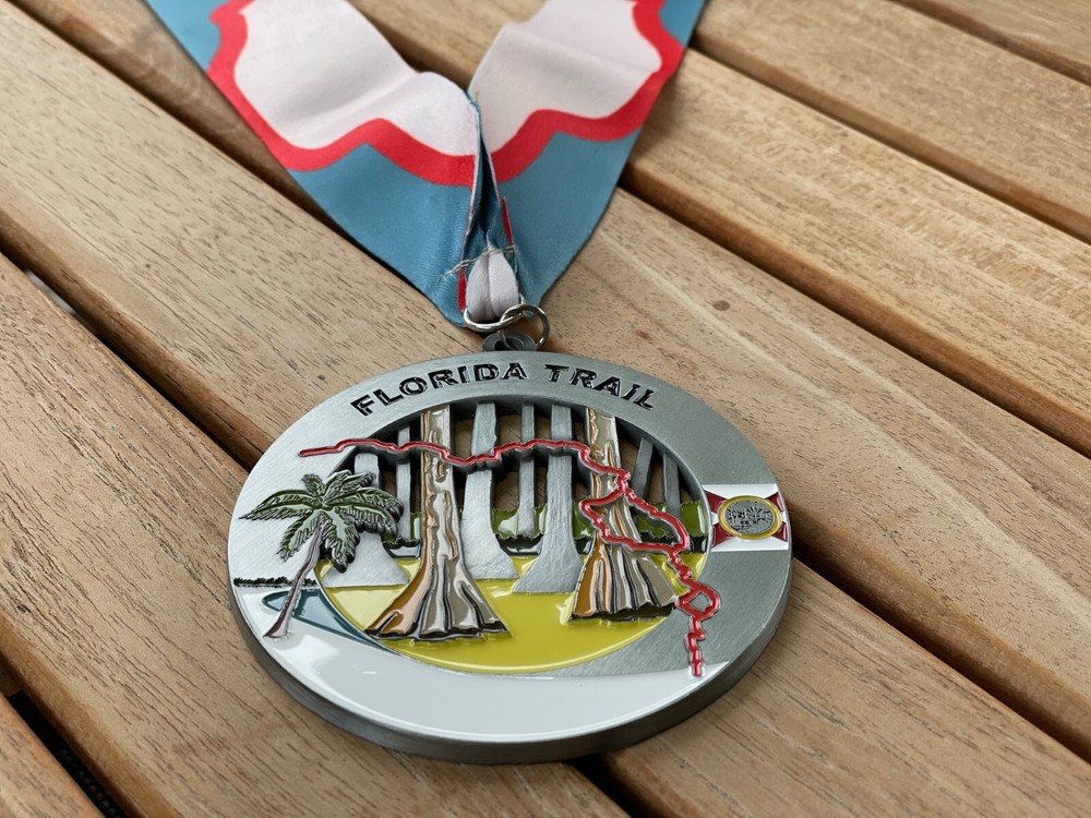 Florida Trail Medal