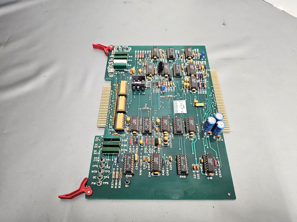 MRC Materials Research 885-11-000 Analog Process PCB POS. Rev. D Eclipse