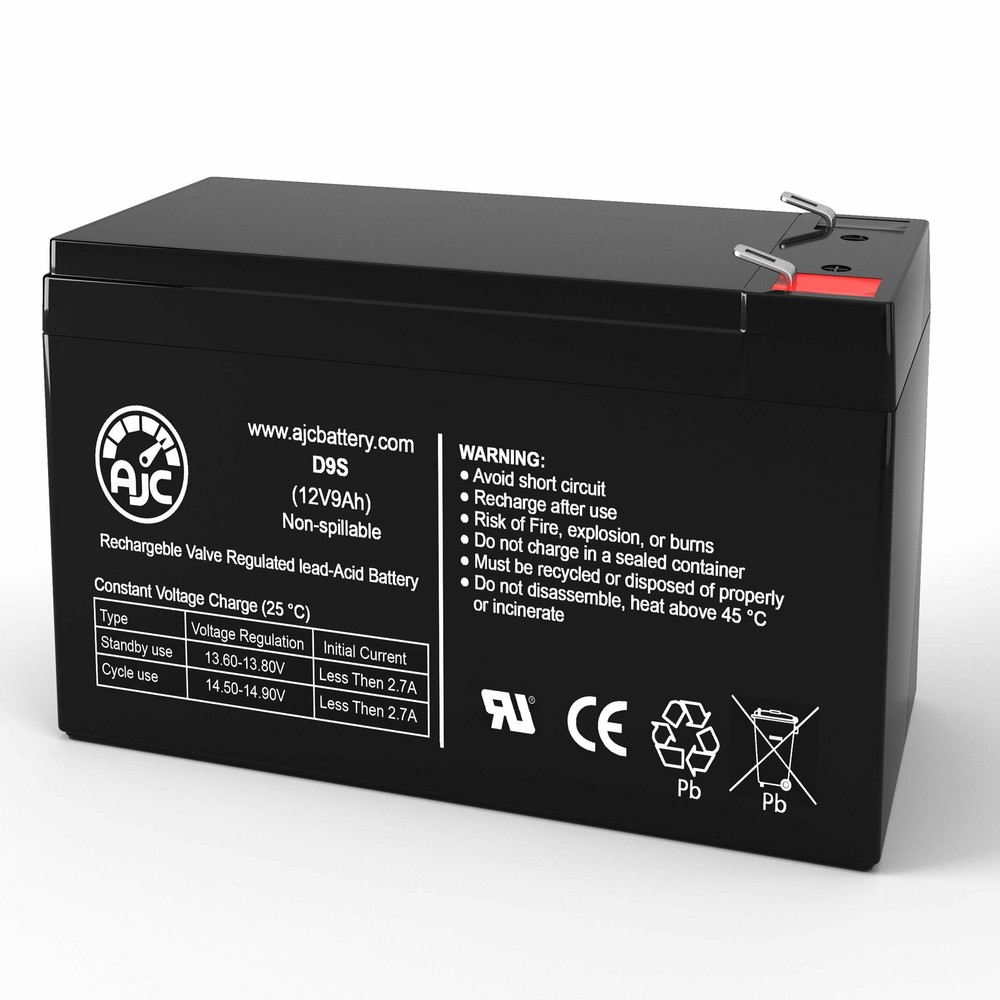 APC BX1300LCD-CN 12V 9Ah UPS Replacement Battery