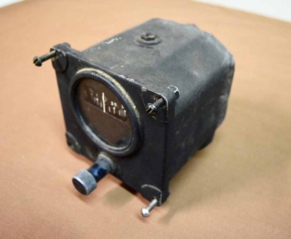 Vintage Sperry Directional Gyro Indicator-untested