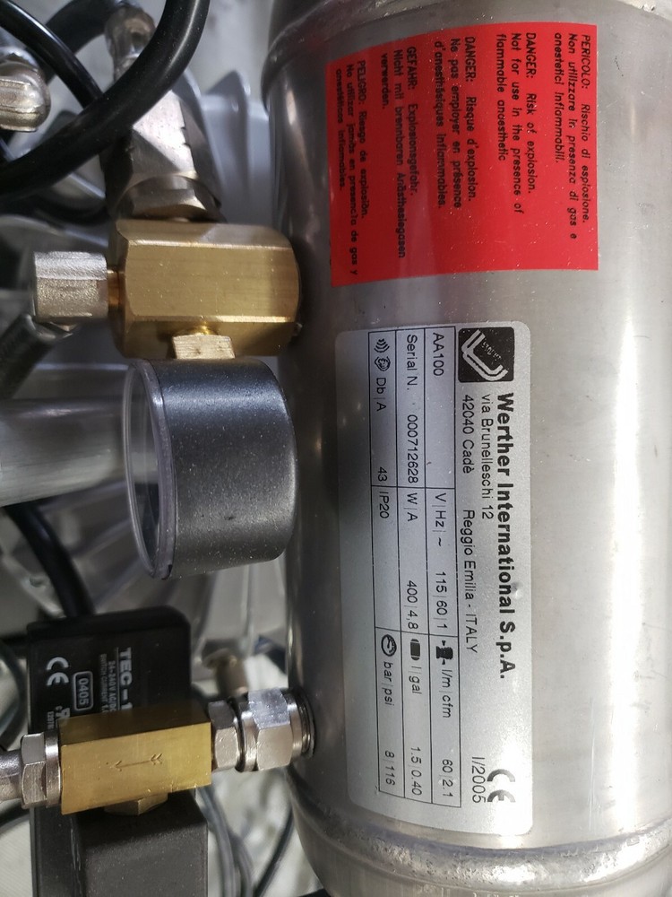 Sil-Air AA 100 Silent Laboratory Air Compressor