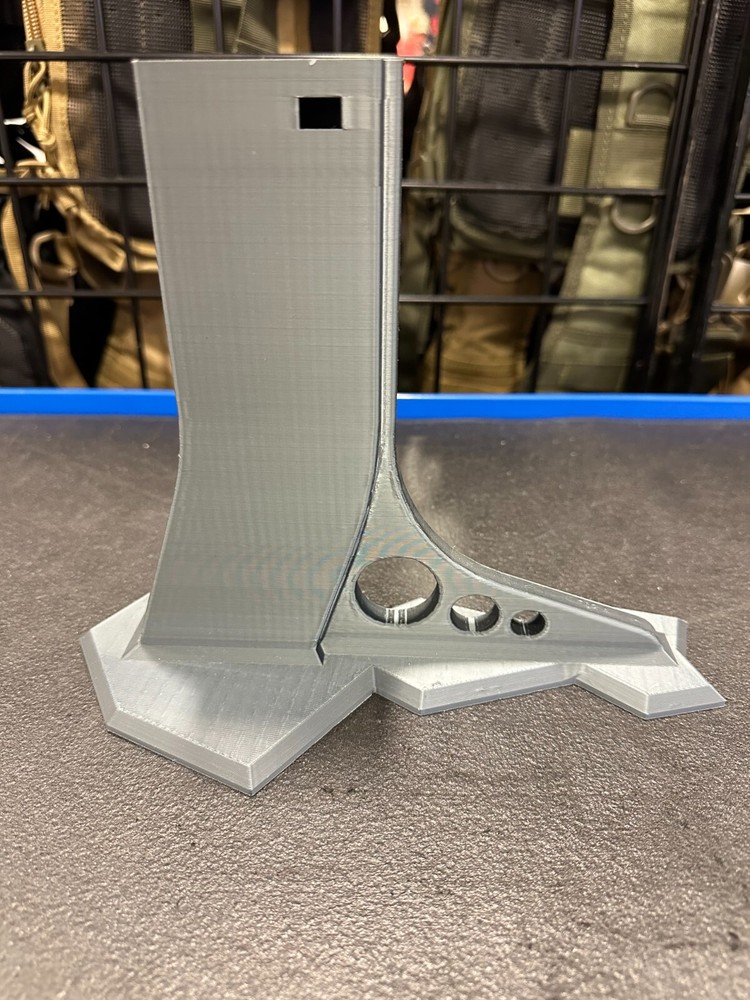 Stand for Air Soft Rifle