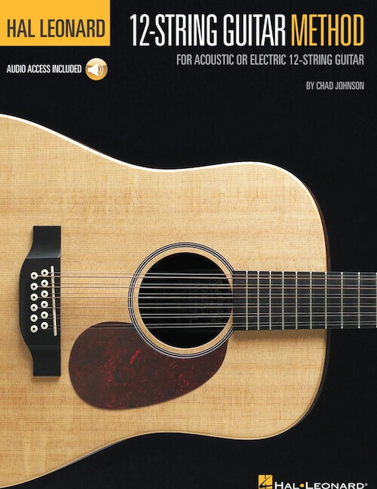 Hal Leonard 12-String Guitar Method - For Acoustic or Electric 12-String Guitar