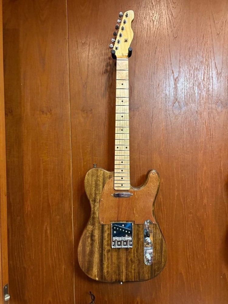 No Telecaster Heathered Brown