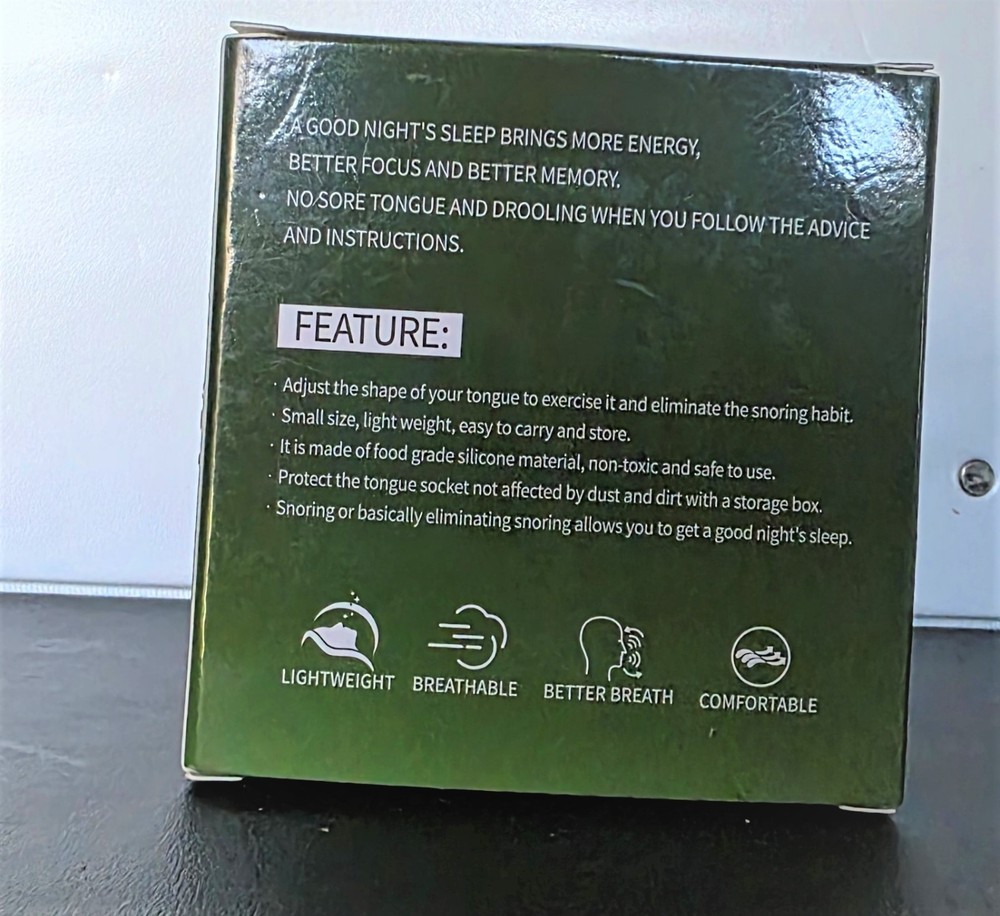 Anti-Snoring Device