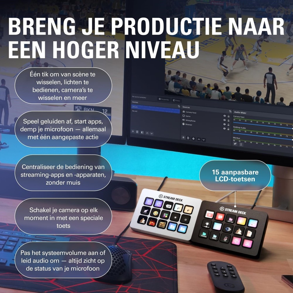 STREAM DECK MK.2 WHITE