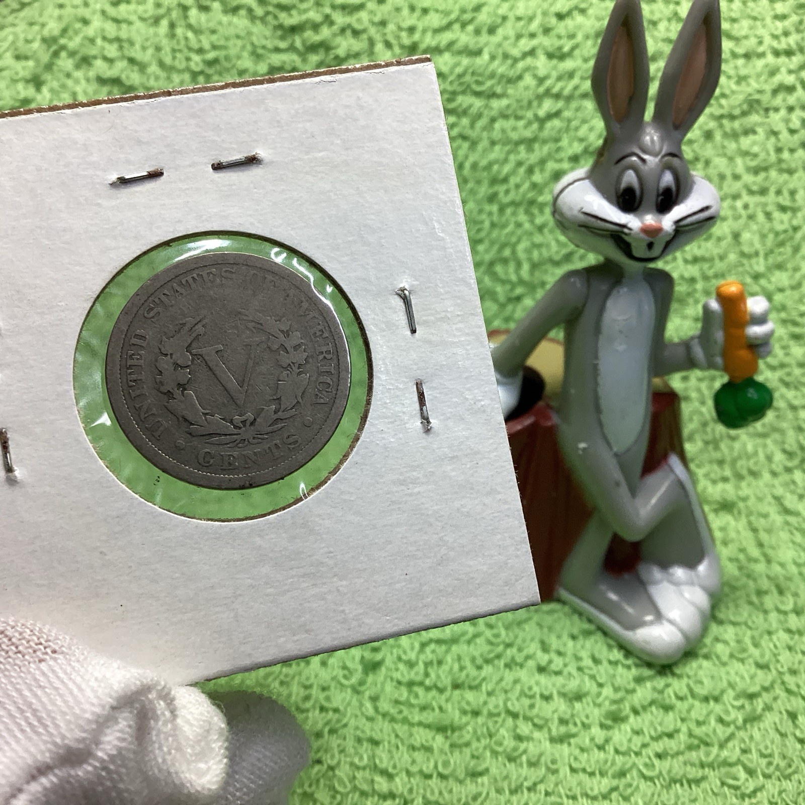 1900 LIBERTY “V” NICKEL