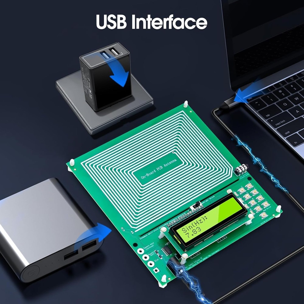 Earth's Natural Frequency Schumann Generator