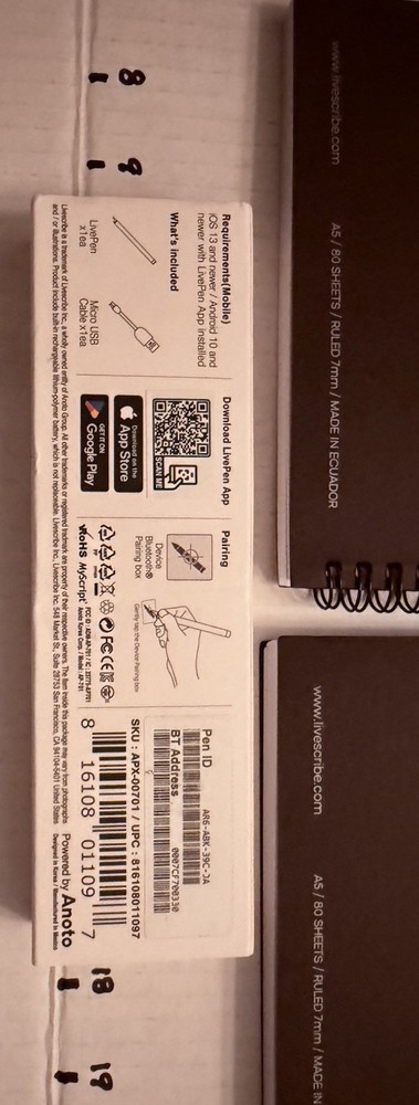 Digital Smart Pen Set